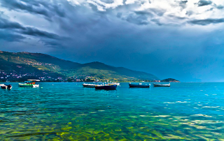 Illustration for article titled Lake Ohrid.